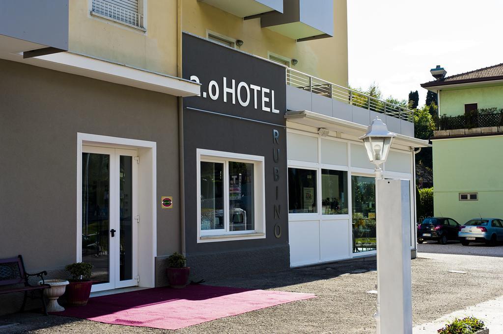 Hotel Rubino Nago Exterior foto